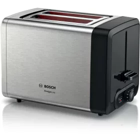   BOSCH TAT4P420 Kompakt kenyérpirító | DesignLine | 970 W | Nemesacél