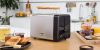 BOSCH TAT4P420 Kompakt kenyérpirító | DesignLine | 970 W | Nemesacél