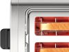 BOSCH TAT4P420 Kompakt kenyérpirító | DesignLine | 970 W | Nemesacél