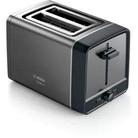   BOSCH TAT5P425 Kompakt kenyérpirító | DesignLine | 970 W | Grafit