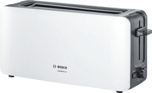 Bosch TAT6A001 Hosszú szeletes kenyérpirító | ComfortLine | 1090 W | Fehér