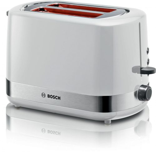 Bosch TAT6A511 Kompakt kenyérpirító | 800 W | Fehér
