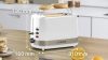 Bosch TAT6A511 Kompakt kenyérpirító | 800 W | Fehér
