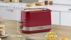 BOSCH TAT6A514 Kompakt kenyérpirító | 800 W | Vörös