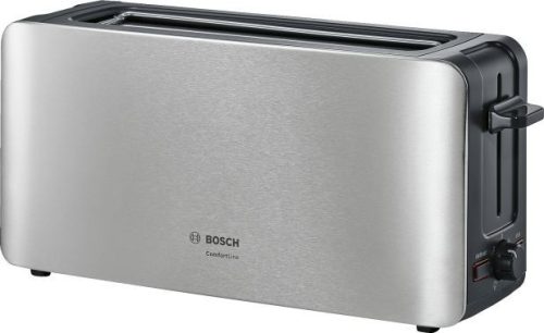 BOSCH TAT6A803 Hosszú szeletes kenyérpirító | ComfortLine | 1090 W | Inox