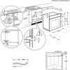 AEG TB8SB73ZAB Beépíthető gőzsütő | Fekete