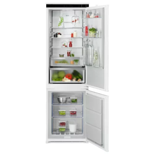 AEG TC7CS181DS beépíthető alulfagyasztós hűtőszekrény | NoFrost | 186/62 l | 177 cm