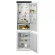 AEG TC7CS181DS beépíthető alulfagyasztós hűtőszekrény | NoFrost | 186/62 l | 177 cm