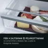 AEG TC7CS181DS beépíthető alulfagyasztós hűtőszekrény | NoFrost | 186/62 l | 177 cm