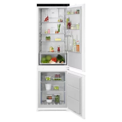 AEG TC7CS182ES beépíthető alulfagyasztós hűtőszekrény | NoFrost | 186/62 l | 177 cm