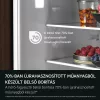 AEG TC7CS18GES beépíthető alulfagyasztós hűtőszekrény | NoFrost | 186/62 l | 177 cm