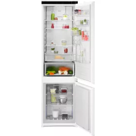   AEG TCTCS191ES Beépíthető kombinált alulfagyasztós hűtőszekrény | No Frost | 188 cm magas
