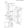 AEG TK7DS181DS Beépíthető hűtőszekrény | Fehér | 177 cm