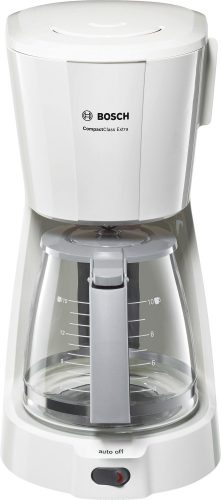 Bosch TKA3A031 Kávéfőző | CompactClass Extra | Fehér