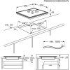 AEG TN64IA00XB Beépíthető indukciós főzőlap | 60 cm