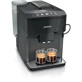   SIEMENS TP511R09 Teljesen automata kávéfőző | EQ500 | Fekete | Kivehető víztartály | 15 bar