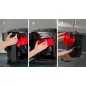   SIEMENS TP511R09 Teljesen automata kávéfőző | EQ500 | Fekete | Kivehető víztartály | 15 bar