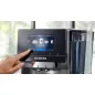   SIEMENS TQ717R03 Teljesen automata kávéfőző | EQ700 | Nemesacél/Fekete | Kivehető víztartály | 19 bar