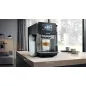   SIEMENS TQ717R03 Teljesen automata kávéfőző | EQ700 | Nemesacél/Fekete | Kivehető víztartály | 19 bar