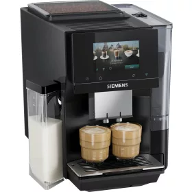   SIEMENS TQ725E03 Teljesen automata kávéfőző | EQ700 | Fekete | Kivehető víztartály | 19 bar