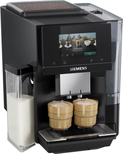 SIEMENS TQ725E03 Teljesen automata kávéfőző | EQ700 | Fekete | Kivehető víztartály | 19 bar
