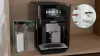 SIEMENS TQ725E03 Teljesen automata kávéfőző | EQ700 | Fekete | Kivehető víztartály | 19 bar