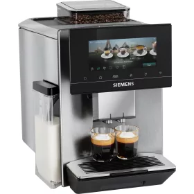   SIEMENS TQ923E83 Teljesen automata kávéfőző | EQ900 | Nemesacél| Kivehető víztartály | 19 bar