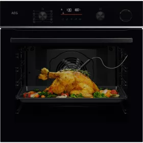 AEG TR6PB531SB Beépíthető gőzsütő | Fekete