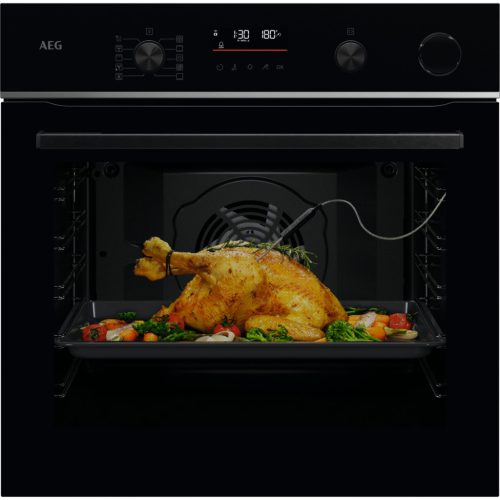 AEG TR6PB531SB Beépíthető gőzsütő | Fekete