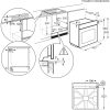 AEG TR7PB731SB Beépíthető  gőzsütő | Fekete