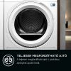 AEG TR8184E AbsoluteCare Hőszivattyús szárítógép