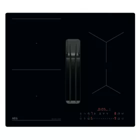   AEG TT64CB00CB XT Bridge Indukciós főzőlap beépített páraelszívóval | 60 cm