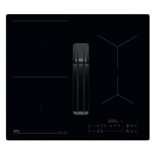AEG TT64CB00CB XT Bridge Indukciós főzőlap beépített páraelszívóval | 60 cm