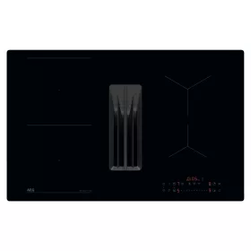   AEG TT84CB00CB XT Bridge Indukciós főzőlap beépített páraelszívóval | 80 cm