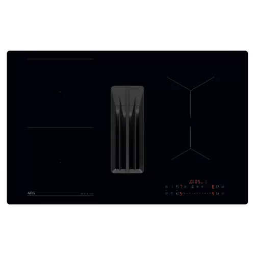 AEG TT84CB00CB XT Bridge Indukciós főzőlap beépített páraelszívóval | 80 cm