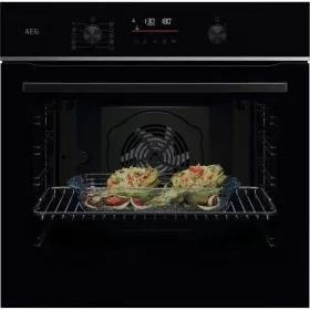   AEG TU5PB431SB SurroundCook beépíthető sütő, Wifi, pirolitikus
