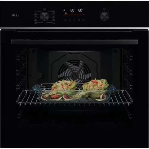 AEG TU5PB431SB SurroundCook beépíthető sütő, Wifi, pirolitikus