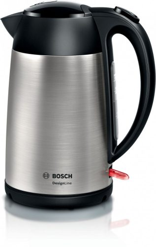 BOSCH TWK3P420 Vízforraló | DesignLine | 1.7 l | 2400 W | Nemesacél