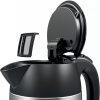 Bosch TWK3P420 Vízforraló | DesignLine | 1.7 l | 2400 W | Nemesacél
