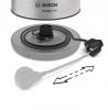Bosch TWK3P420 Vízforraló | DesignLine | 1.7 l | 2400 W | Nemesacél