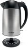 Bosch TWK3P420 Vízforraló | DesignLine | 1.7 l | 2400 W | Nemesacél