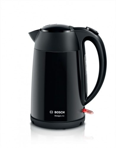 Bosch TWK3P423 Vízforraló | DesignLine | 1.7 l | 2400 W | Fekete