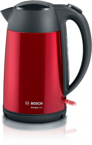 Bosch TWK3P424 Vízforraló | DesignLine | 1.7 l | 2400 W | piros