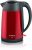Bosch TWK3P424 Vízforraló | DesignLine | 1.7 l | 2400 W | piros