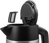 BOSCH TWK4P440 Vízforraló | DesignLine | 1.7 l | 2400 W | Nemesacél