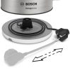 BOSCH TWK4P440 Vízforraló | DesignLine | 1.7 l | 2400 W | Nemesacél