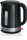 Bosch TWK6A513 Vízforraló | 1.7 l | 2200 W | Fekete