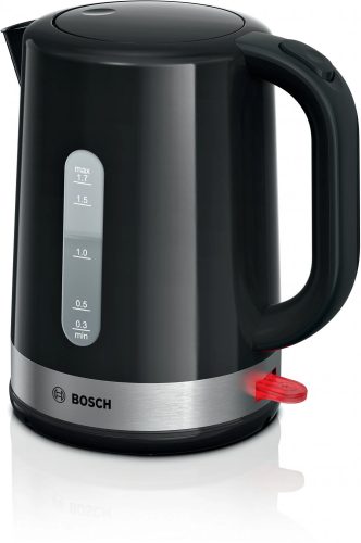 Bosch TWK6A513 Vízforraló | 1.7 l | 2200 W | Fekete