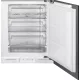 Smeg U8F082DE1 Beépíthető fagyasztószekrény | 95l | Fehér | 82 cm