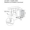 Electrolux UK1205SL Beépíthető hűtőszekrény | 111 l | 81.5 cm magas | 59.6 cm széles